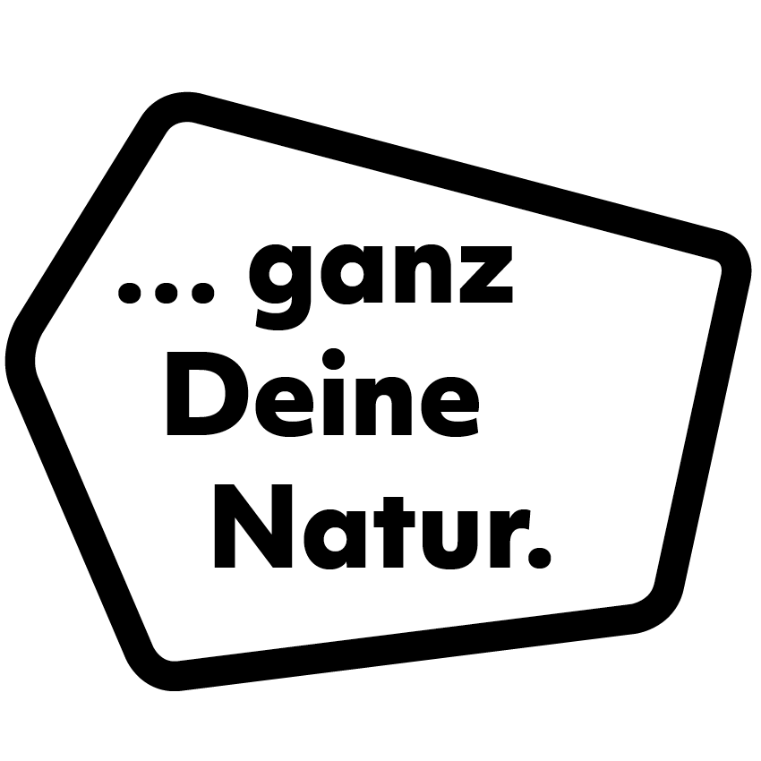 Wabe mit dem Satz ...ganz Deine Natur.