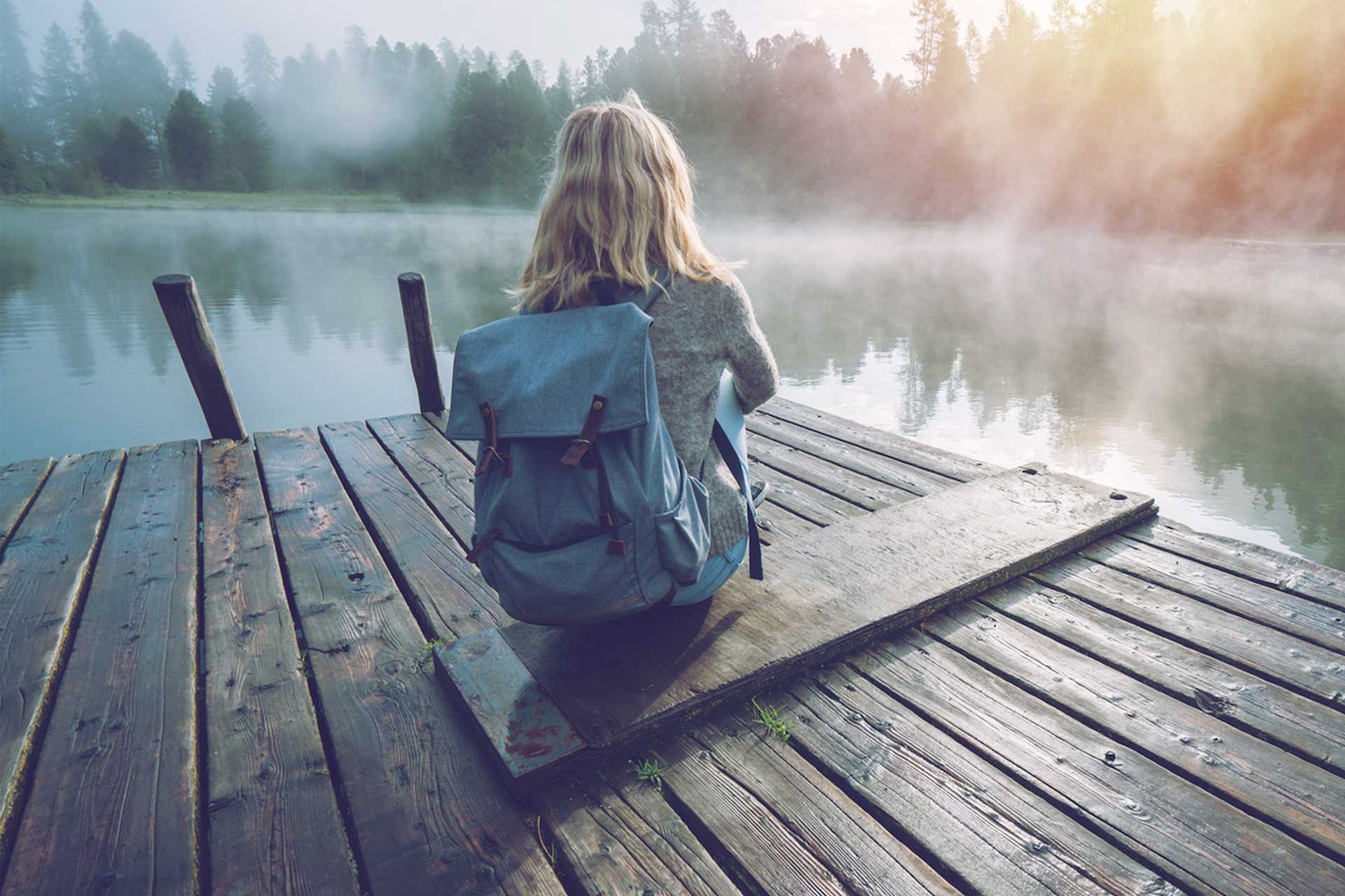 Kinder geniessen die Natur