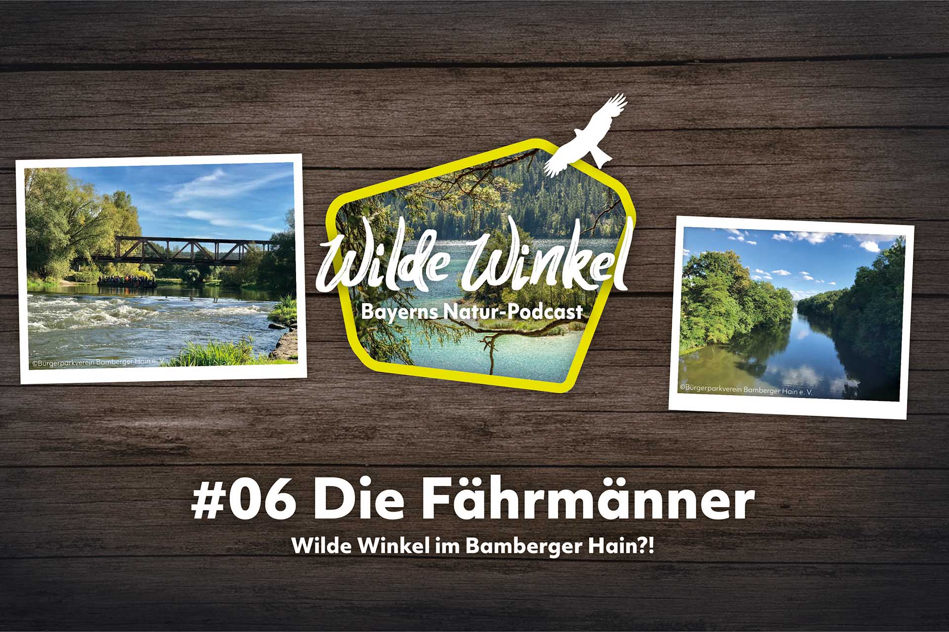 Podcast-Cover: Wilde Winkel - Folge 6