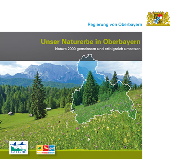 Broschüre Oberbayern