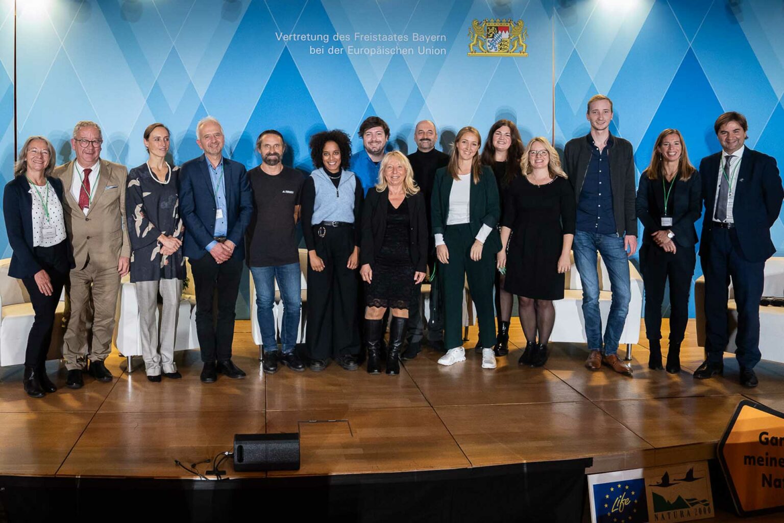 2. Bayerische Natura 2000-Gipfel in Brüssel