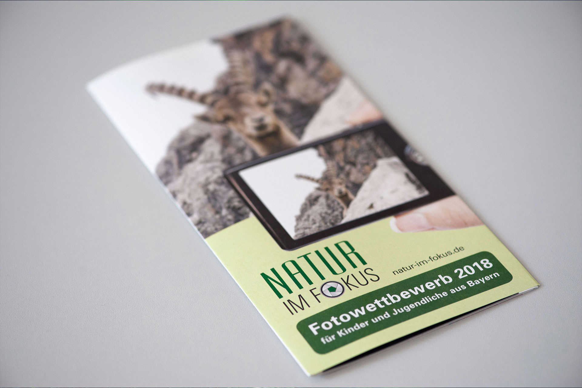 Wettbewerbsbroschüre