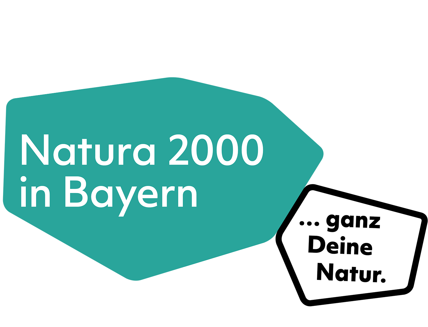 Claim: Natura 2000 in Bayern. Ganz meine Natur.