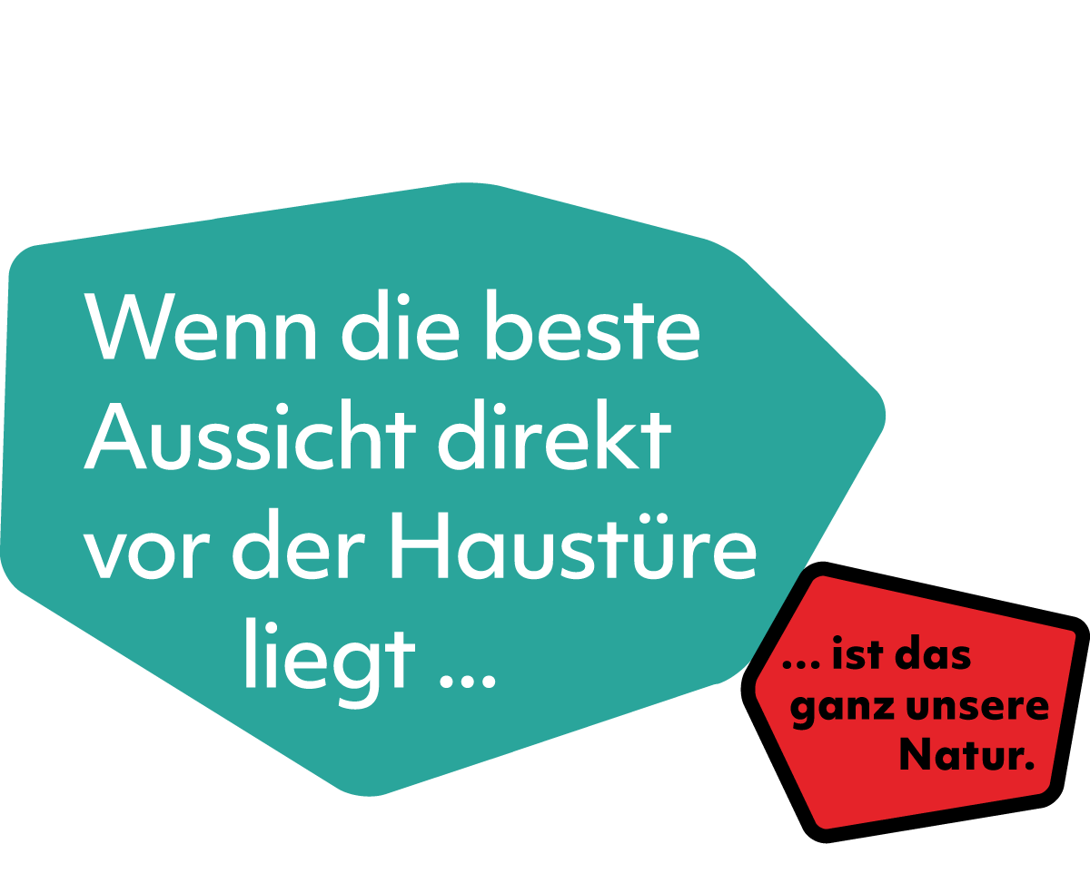 Wenn die beste Aussicht direkt vor der Haustüre liegt ...