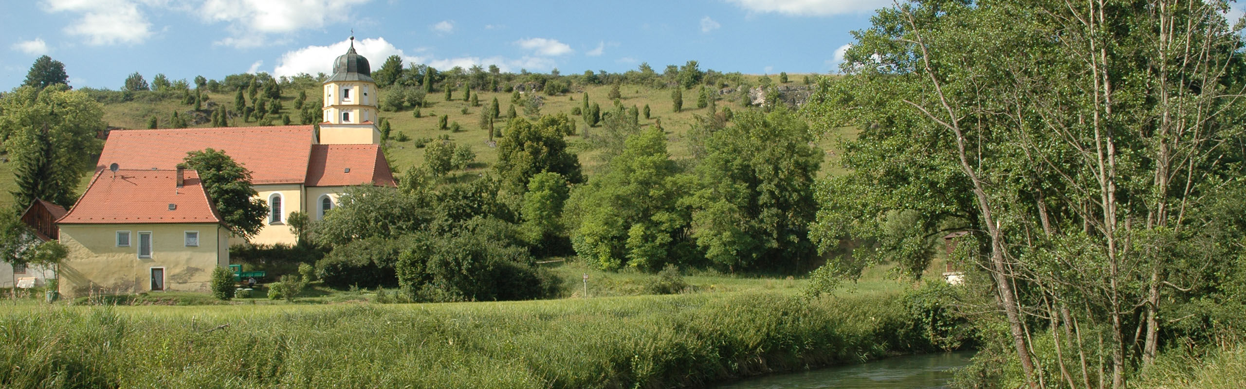 Stettkirchen im Lauterachtal
