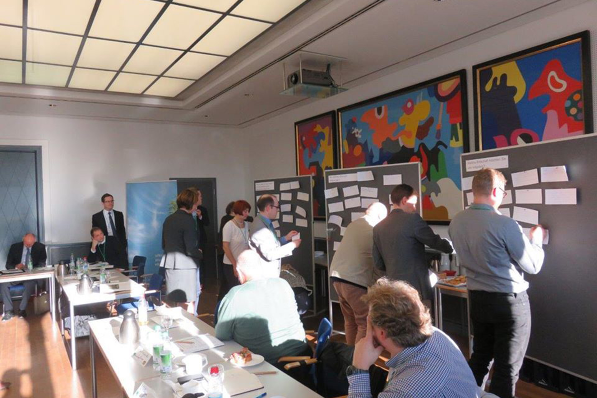 Teilnehmer der projektbegleitenden Arbeitsgruppe (PAG)