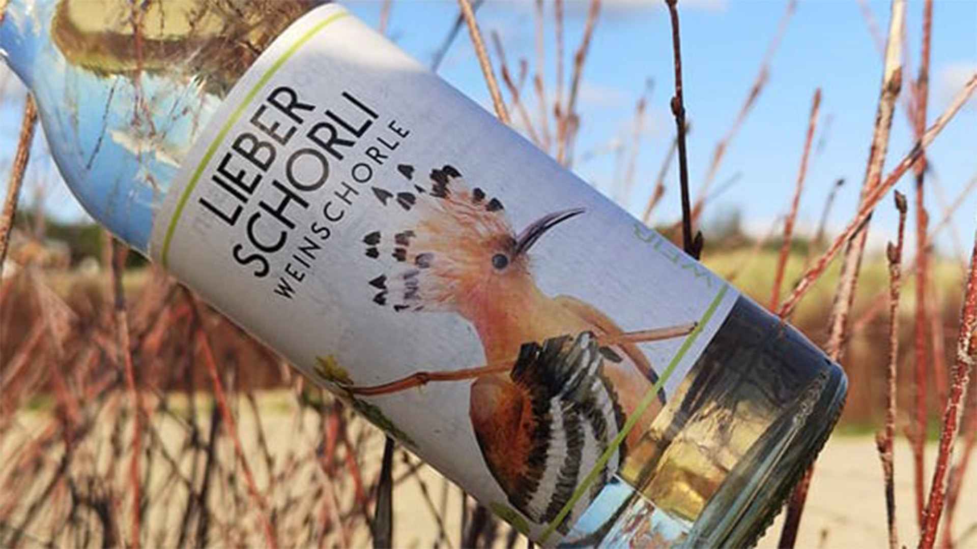 Lieber Schorli – nachhaltige Weinschorle aus Franken