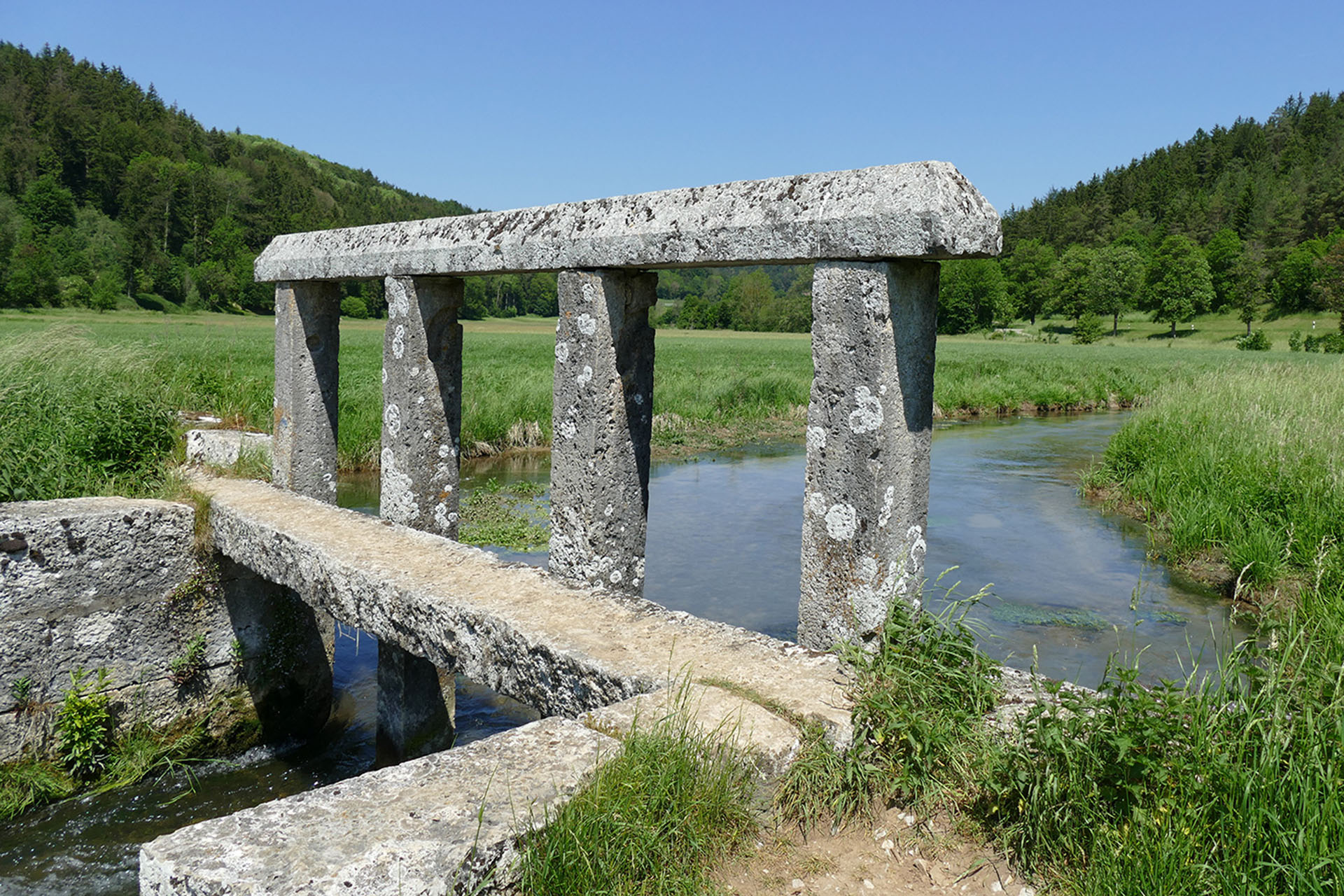 Laberschwalle bei Breitenbrunn 