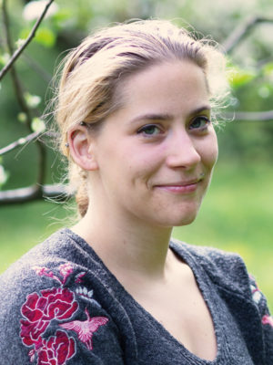 Portrait: Lisa Riccarda Mitterbuchner