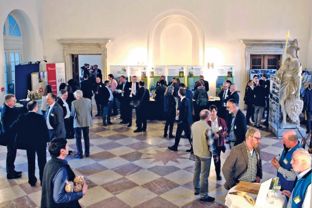 Am 29. und 30. Januar 2018 fand im Schloss Nymphenburg in München der 1. Bayerische »Natura 2000«-Gipfel statt. (Bildautor: Nicole Höhna)