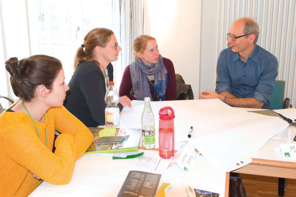 Intensive Falldiskusionen kennzeichneten das Seminar Foto: Florian Wetzel/ANL