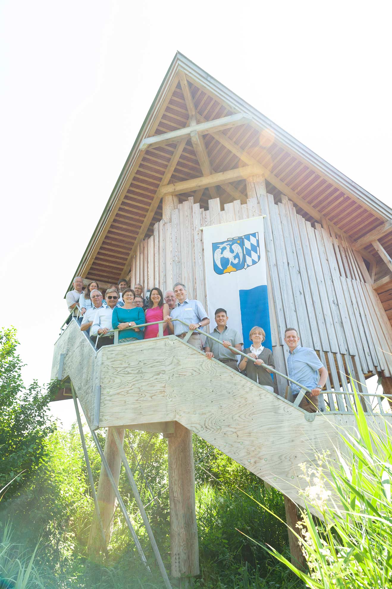 Staatsminister Glauber würdigt Natura 2000 Partnerschaft und Paten