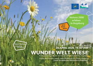 Wiesenbild, Natura 2000 erleben in Augsburg