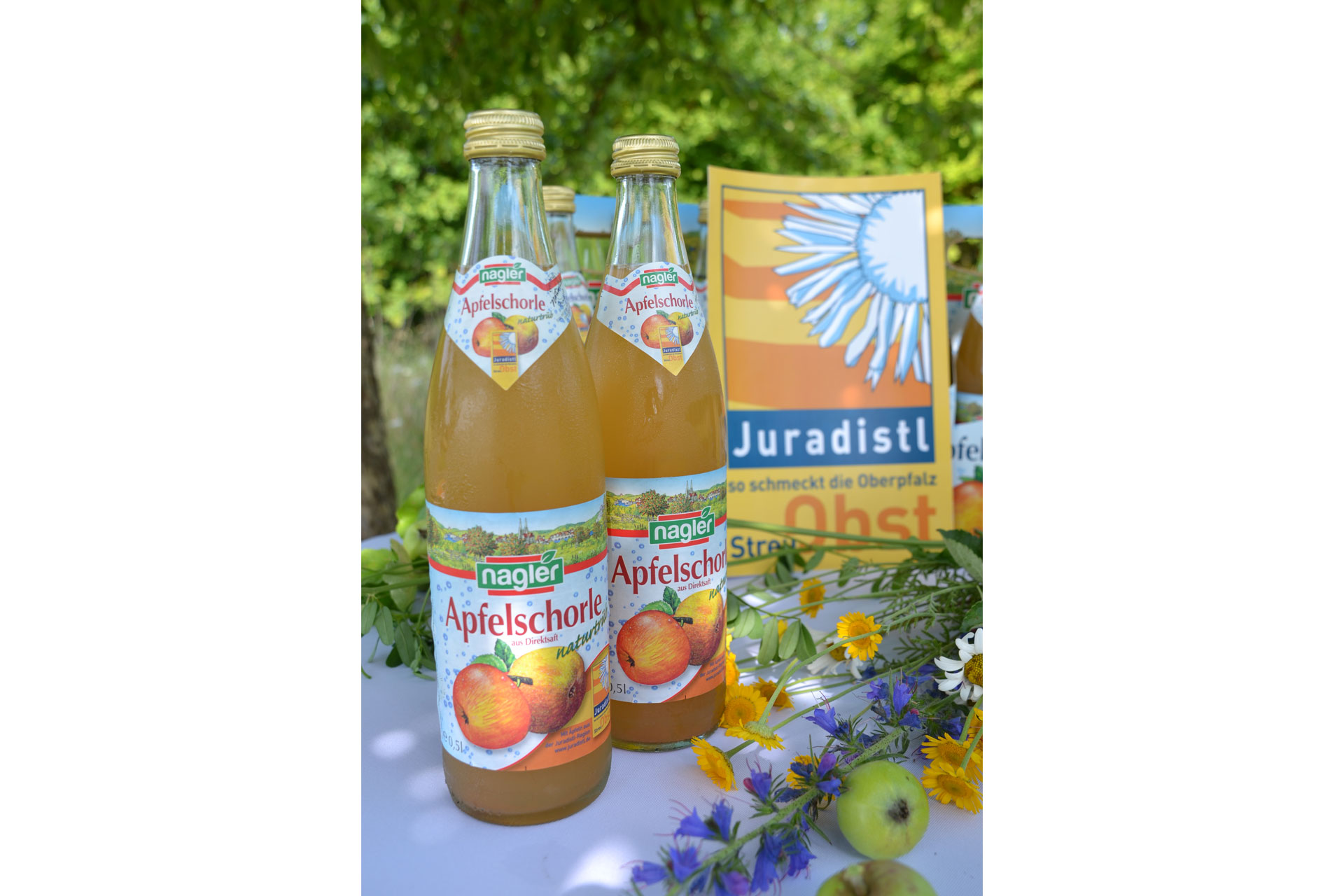 Juradistl-Streuobst – So prickelnd kann Naturschutz sein!