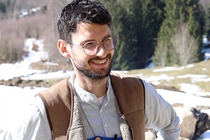 Zu Besuch auf der Frasdorfer Hütte bei Natura 2000-Botschafter Max Müller