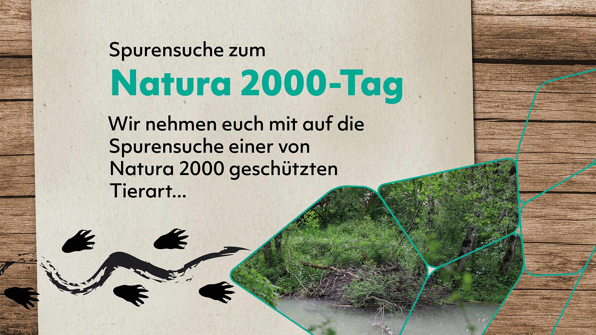 Spurensuche zum Natura 2000-Tag