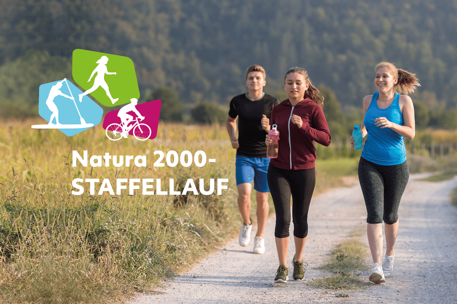 Los geht’s: Auf zum Natura 2000-Staffellauf