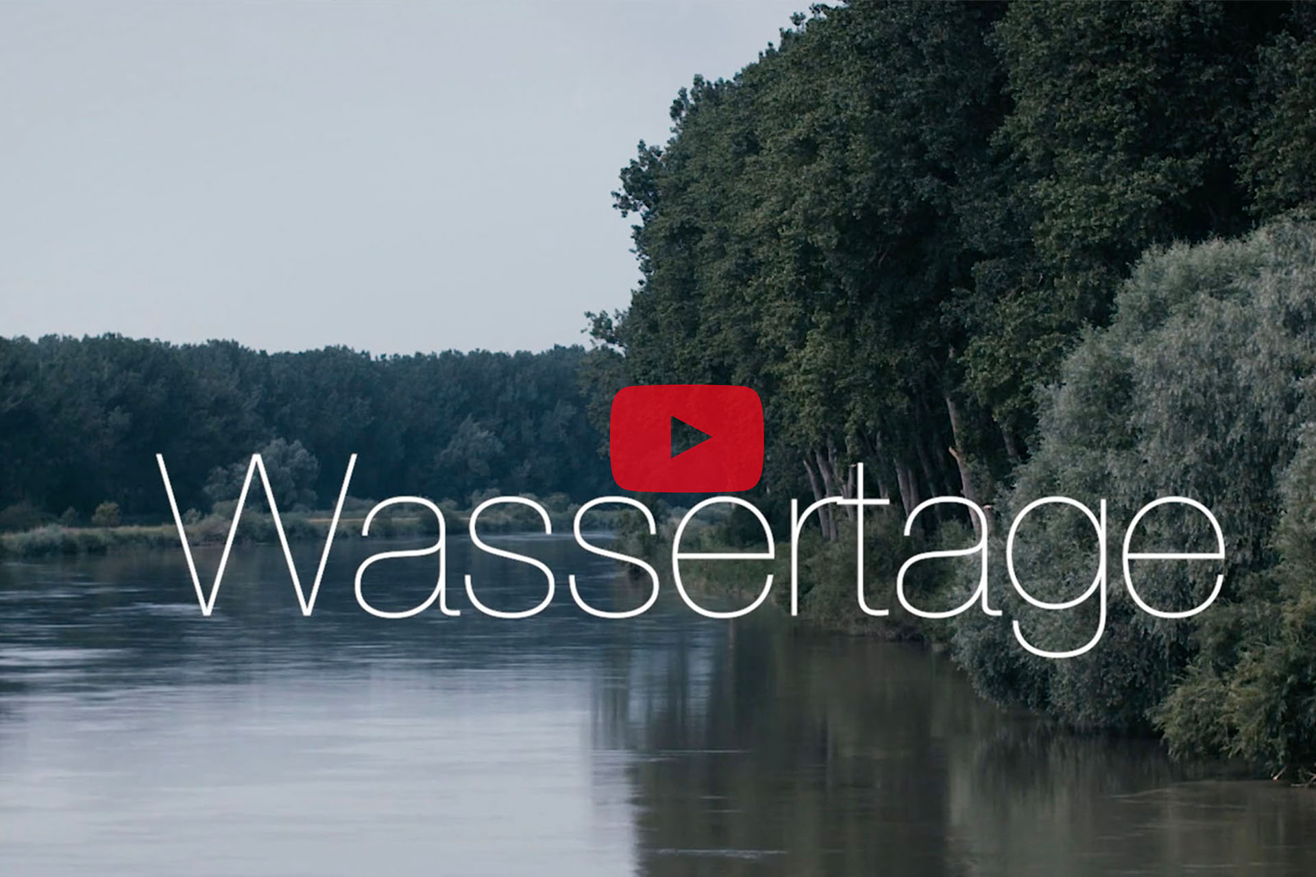 Film Wassertage mit Pure Water for Generations