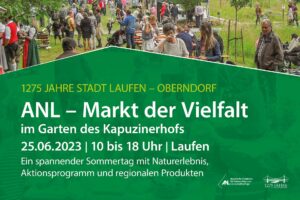 Das Veranstaltungsfoto zeigt die Besucherinnen und Besucher beim Markt der Vielfalt 2016.