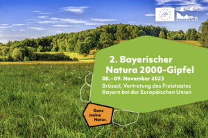 Titelbild 2. Bayerischer Natura 2000-Gipfel